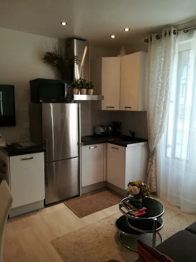 Apartement Planquette Paris França