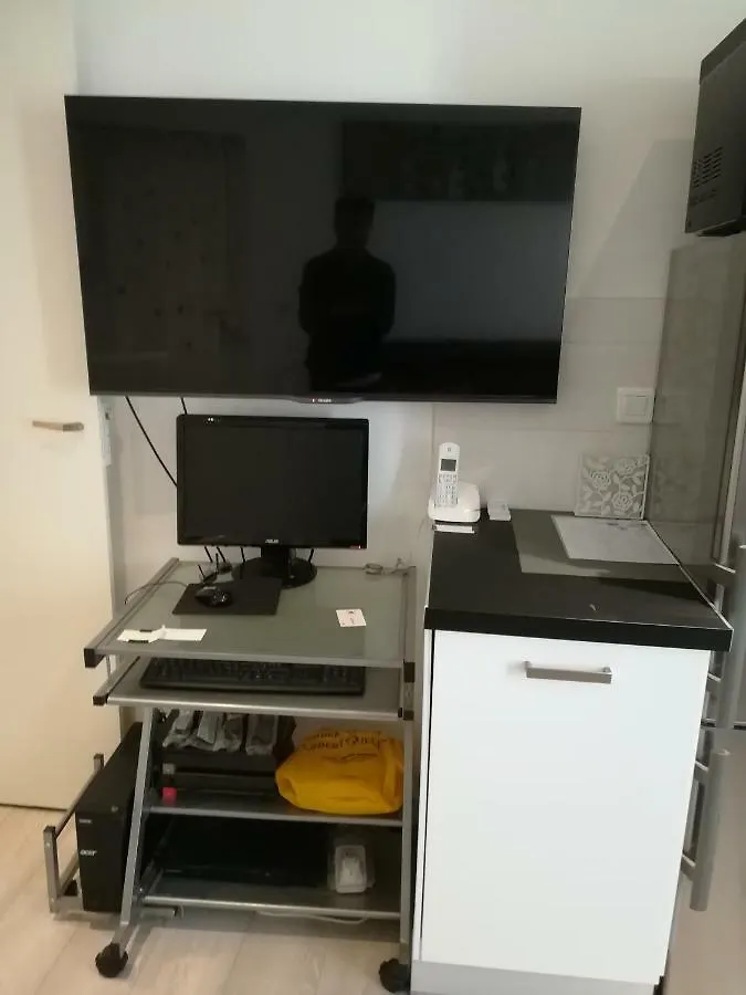 Apartement Planquette Paris Apartamento